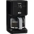 Produktbild: TEFAL CM6008, Filterkaffeemaschine, 1,25 l, Gemahlener Kaffee, Schwarz - Schwarz