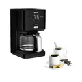 Produktbild: Tefal cm600810 Kaffeeautomat 1,25L Programmierbar Schwarz