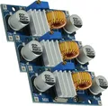 Produktbild: AZ-Delivery Stromversorgung Spannungswandler XL4015 DC-DC Step Down Modul 5A 8V-36V zu 1,25V-32V, 3x Spannungswandler