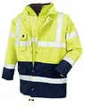 Produktbild: Warnschutz-Parka Calgary wasserdichte, winddichte Arbeitsjacke gelb M