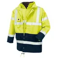 Produktbild: BIG Arbeitsschutz teXXor Warnschutz-Parka CALGARY 4112 leuchtgelb/navy Gr. M