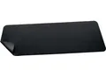 Produktbild: Schreibtischunterlage Sigel, beidseitig nutzbar, einrollbar, für alle Maustypen, B 800 x T 2 x H 300 mm, Kunstleder, schwarz-schwarz