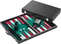 Produktbild: Philos Backgammon-Koffer Medium Standard (Grün)