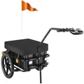 Produktbild: Fahrradanhänger CargoXpress, multifunktional, bis 50kg schwarz B-Ware