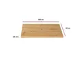 Produktbild: Küchen Arbeitsplatte 100cm 38 mm Küchenzeile Küchenblock Eiche Artisan Eko Stilo