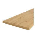 Produktbild: Küchen Arbeitsplatte 100cm 38 mm Küchenzeile Küchenblock Eiche Artisan EKO Stilo