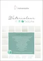 Produktbild: Hahnemühle Watercolour Selection, 14 verschiedene Aquarellpapiere zum testen, 275-640 g/m², 17x24cm