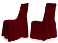 Produktbild: TexDeko Universal Stuhlhussen - Modell Wien - Bordeaux