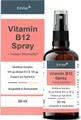 Produktbild: Vitamin B12 Spray mit Quatrefolic® Folsäure von EXVital