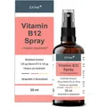 Produktbild: Vitamin B12 Spray mit Quatrefolic® Folsäure, hochdosiert, EXVital