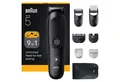 Produktbild: Braun Haarschneider Braun All-in-One Series 5, 9-in-1 Set, ultrascharfe Klinge, 120 Min Akku, SkinGuard-Technologie