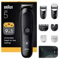Produktbild: Braun Series 5 All-In-One Style Kit AIO5 Bartschneider, Haarschneider, Körperhaartrimmer Schwarz
