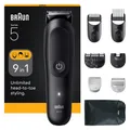 Produktbild: BRAUN All-in-One Series 5 9-in-1 Set AIO5540 Bartschneider #1907243