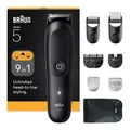 Produktbild: Braun AIO5540 Series 5 Haarschneider Batterie/Akku 6 Aufsteckkämme