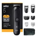 Produktbild: Braun AIO5540 Haartrimmer/-schneider Schwarz 14 Lithium-Ion (Li-Ion)