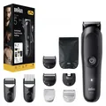 Produktbild: Braun AIO5 Bart-/Haarschneider E Haare 9in1 Mit Zubehör