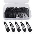 Produktbild: 50 Stück Haarspangen Mädchen 5cm Metall Klein Haarklammer Mini Haarspangen fü...