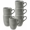 Produktbild: Seltmann Weiden Kaffeebecher, Grau, Keramik, Rund, Kaffee & Tee, Tassen, Kaffeebecher