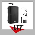 Produktbild: Vonyx VSA700-BP Tragbares System 15