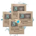 Produktbild: 4 Stück Größe 4 Nachfüllpack 58% kompatibel mit Boveda C Vault oder Glas Box Container Aufbewahrung