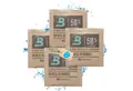 Produktbild: TronicXL Auto-Entfeuchter 4 Stück Größe 4 58% Boveda Pack für C Vault oder Glas Box Grow Grower