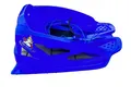 Produktbild: AlpenGaudi Bambino Blau Alpenbambino Kleinkind Bob Rutscher ca.68x55x29cm Schnee