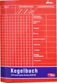 Produktbild: Kegelbuch A5 104 farbige Innenseiten Kegeln Kegel Buch Chronik