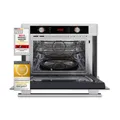 Produktbild: Exquisit Einbaumikrowelle EBM 4544 HI | 900 Watt | Touch | Grill | Edelstahl