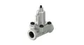 Produktbild: Für WABCO 434 100 125 0 Overflow Valve 434 100 125 0 Straight-run valve (6-10ba