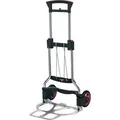 Produktbild: Transportkarre klappbar VA Alu.H.1130mm Schaufel-L.410xB490mm Trgf.125kg