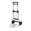 Produktbild: Ruxxac Transportkarren klappb.VA Alu.H.1130mm Schaufel-L.410mm Trgf.125kg