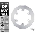 Produktbild: Galfer Hinterradbremsscheibe Beta Rr 250/300/350 '12-, Rr 390/400/430/450/450/498 '14-, Xtrainer 250/300 '15- Wave (240x109x5mm)