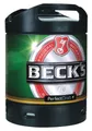 Produktbild: Becks Pils Perfect Draft 6 Liter Fass 4,9 % vol. MEHRWEG