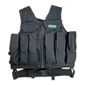 Produktbild: Paintball Tactical Weste 9 Pods HP Magfed Schwarz
