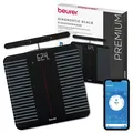 Produktbild: Beurer BF 990 Wi-Fi Körperanalyse-Badezimmerwaage