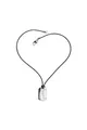 Produktbild: NEU! GUESS Heren Collier aus Leder - UMN81007