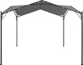 Produktbild: vidaXL Gartenpavillon Anthrazit 4x4 m