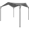 Produktbild: vidaXL Gartenpavillon Anthrazit 4x4 m