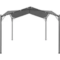 Produktbild: vidaXL Gartenpavillon Anthrazit 4x4 m
