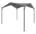 Produktbild: vidaXL Partyzelt Gartenpavillon Anthrazit 4x4 m