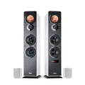 Produktbild: Teufel Ultima 40 Aktiv Surround 4.0 - Aktiv Standlautsprecher mit Kabellosen aktives Rear-Speaker, Bluetooth aptX, Dolby Audio, HDMI ARC CEC - weiß