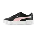 Produktbild: PUMA Mädchen Sneaker Carina 2.0 Holo PS Schwarz / 33 / Turnschuhe