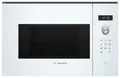 Produktbild: Bosch Serie 6 BFL524MW0 Einbau-Mikrowelle 800 W Größe: klein 5 Stufen (Weiß)