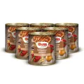 Produktbild: Buss Gulasch Schwein Nudeln Paprika Fertiggericht Haltbar Konserve 6x800g