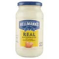 Produktbild: Hellmann's Real Maionese,Mayonnaise in Glas-Verpackung,432ml