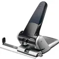 Produktbild: Registraturlocher 51800095 max. 65 Blatt Aluminium schwarz - schwarz
