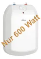 Produktbild: Heisswasserspeicher 5 Liter NUR 600 WATT druckfest Untertisch Kospel POC.D5/600