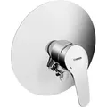 Produktbild: Einhand-Wannen-Batterie Hansamix 0184 Fertigmontageset, chrom