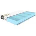 Produktbild: REM-SEN Matratze Classic 120x180cm Höhe 15 cm H4 7-Zonen Polyurethanschaum Atmungsaktiv Antiallergisch   Membranhülle Premium - Weiß