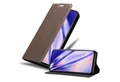 Produktbild: Cadorabo Handyhülle für Huawei P SMART PRO Hülle Huawei P SMART PRO, Hülle Schutzhülle mit Standfunktion, Magnetverschluss und Kartenfach